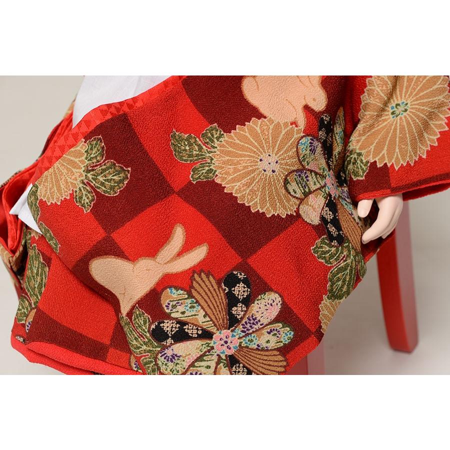 高評価続出！ 【市松人形】市松人形創作人形：夢うさぎ：稲邊智津子作【創作人形作家稲邊智津子】 【EI4046608177】(142560円)