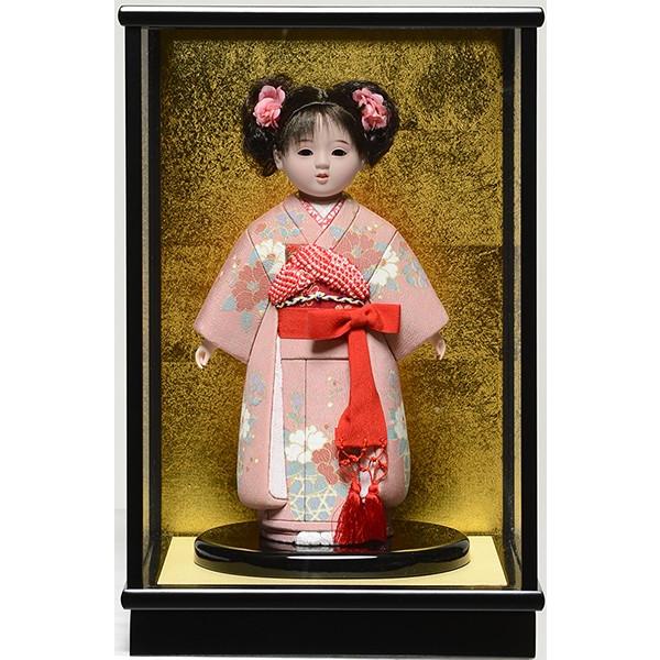 市松人形木製カブセ木目込ケース : 人形の伏見屋 - 通販 - Yahoo