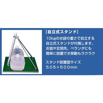 【ベランダ用鯉のぼり】1.2mキラキラ矢車：ポリエステル・金箔ぼかし撥水加工『春風鯉』：自立スタンドセット【鯉幟】