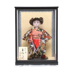 市松人形10号 市松ケース : 人形の伏見屋 - 通販 - Yahoo!ショッピング