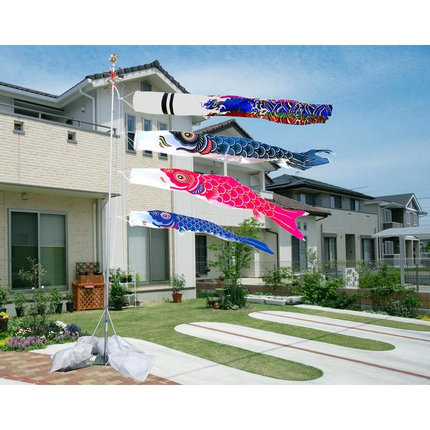 鯉のぼり用ポール(三脚付) Amazon.co.jp: 【鯉のぼり】【掲揚器具】専用ポール各種