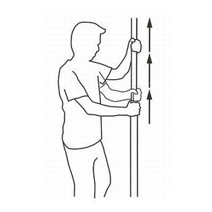 専用ポール各種 6m鯉のぼり用ポール：12号スカイポール（三脚付11.3