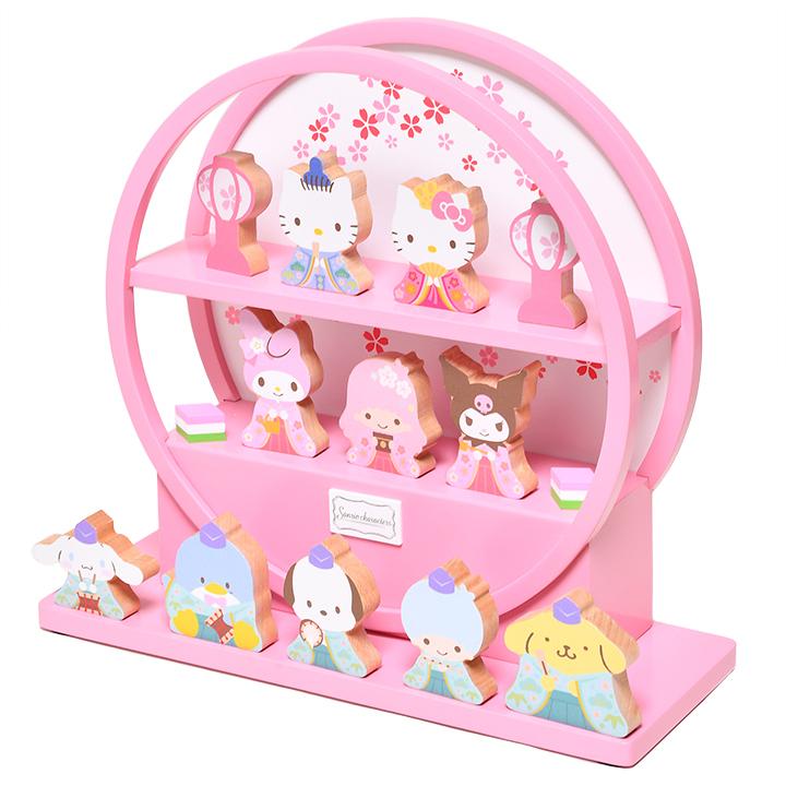 ハローキティ】【木製お雛様】Sanrio・characters ハローキティ ハローキティ】【木製お雛様】Sanrio・characters ハローキティ