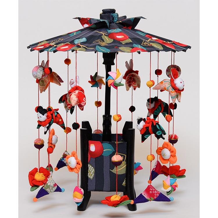 つるし飾 傘福かざり つるし雛縁起の傘つるし つばき 小 吊るし雛 雛人形 Tsi3 800 人形の伏見屋 通販 Yahoo ショッピング