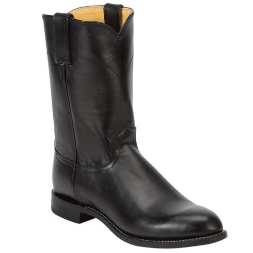 Justin Boots メンズ パフォーマンス ローパー 乗馬ブーツ, ブラックキップスキン, 10 Justin Boots  並行輸入品｜fusion-f｜05