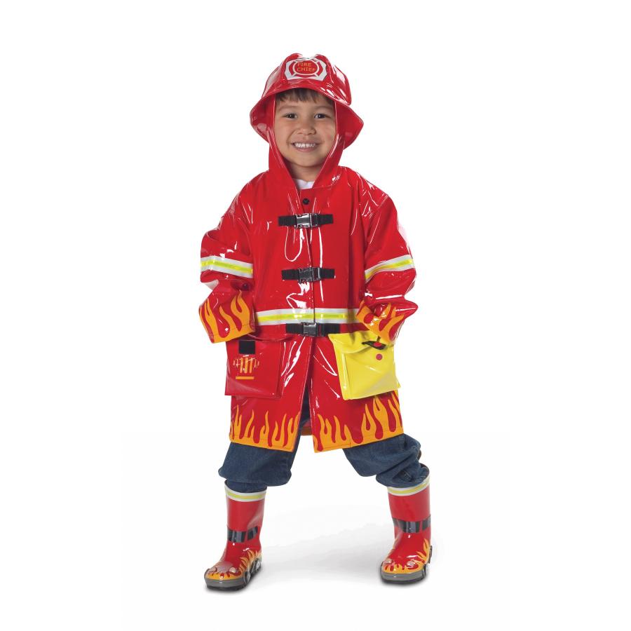 Kidorable リトルボーイズ 消防士レインブーツ、赤、8 M US 幼児 Kidorable Little Boys' Fi 並行輸入品｜fusion-f｜04