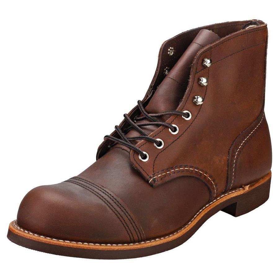 レッドウィングシューズ] RED WING SHOES ブーツ アイアンレンジ 8111 