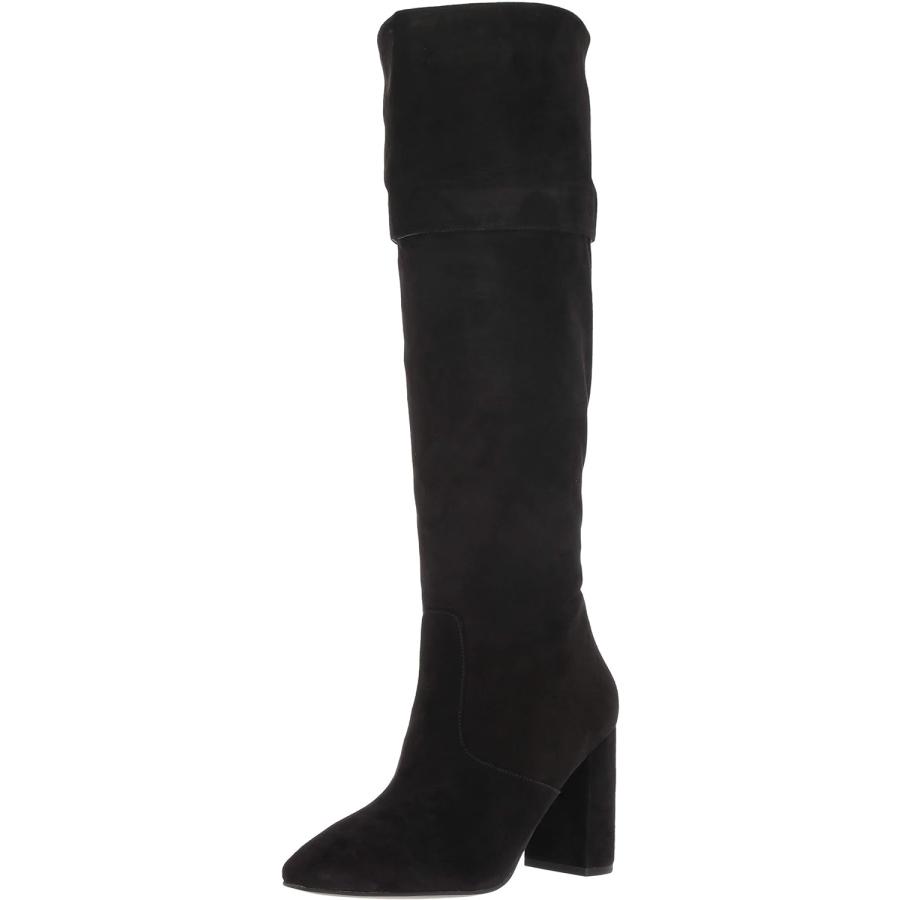 Cole haan tess top suede cuff boot
