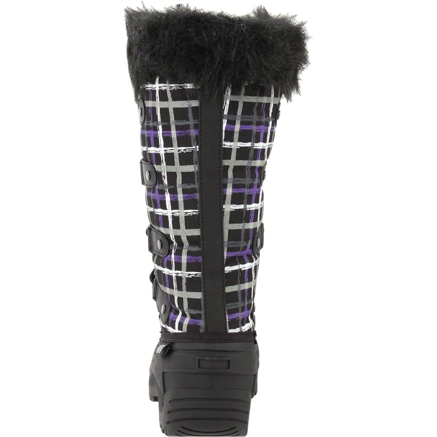 Tundra Women's Diana Boot,Black/Purple,10 B US 並行輸入品｜fusion-f｜03