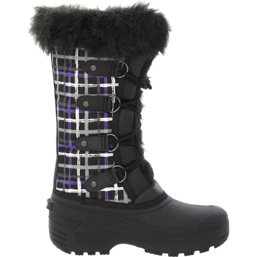 Tundra Women's Diana Boot,Black/Purple,10 B US 並行輸入品｜fusion-f｜06