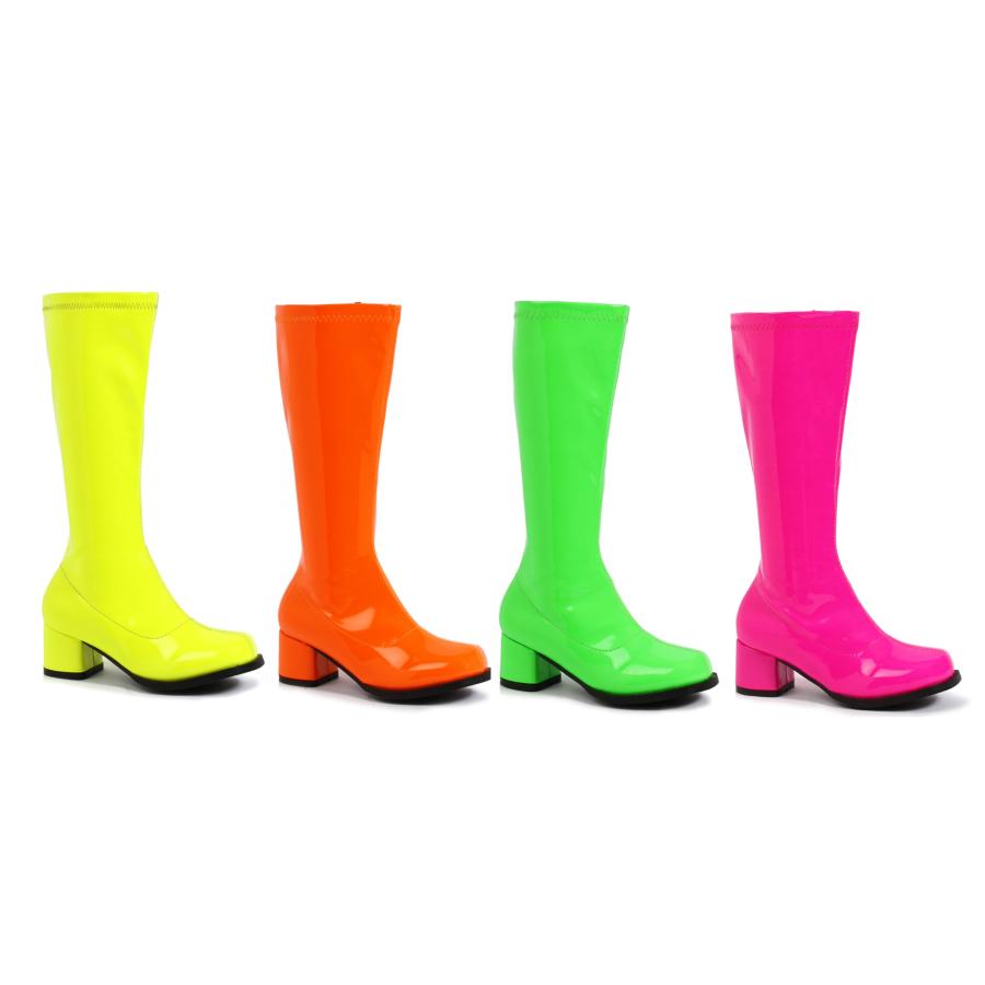 Dora Girls Neon Lime Green 1.75" Go Go Boots size Medium Dora Gir 並行輸入品｜fusion-f｜04