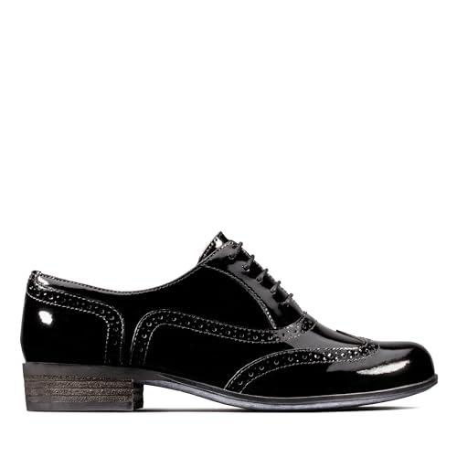 [クラークス] オックスフォードシューズ 本革 ハンブルオーク レディース Amazon | [クラークス] レディース カラー: ブラック | Clarks