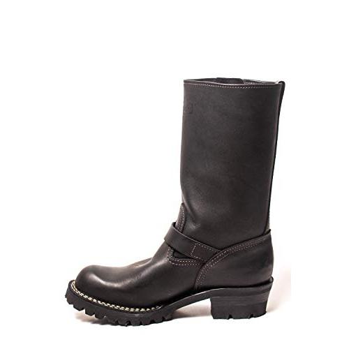 並行輸入品】Wesco Boss 11インチエンジニアブーツ7700100 カラー