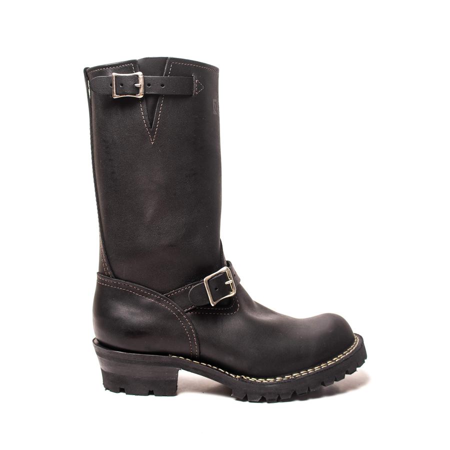 並行輸入品】Wesco Boss 11インチエンジニアブーツ7700100 カラー