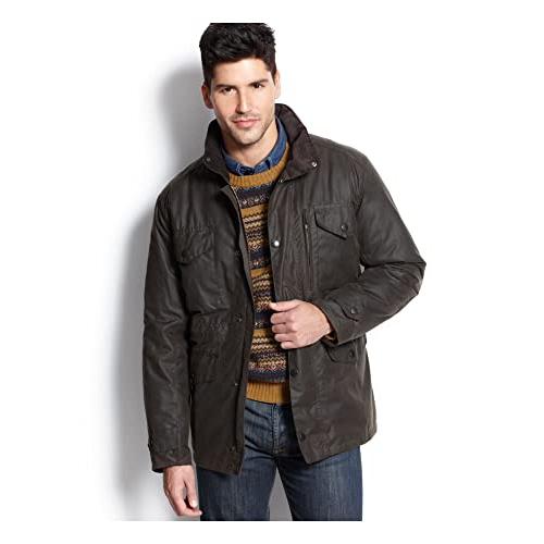 Barbour メンズ Sapper ワックスジャケット US サイズ: X Large