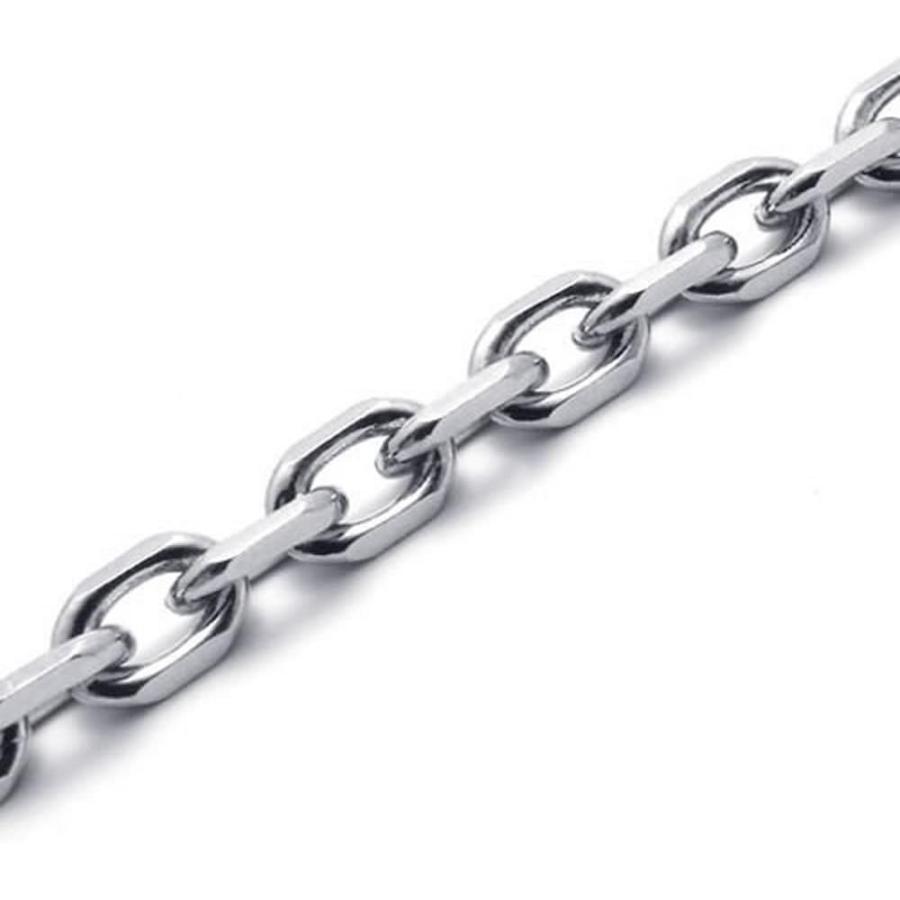 【並行輸入品】KONOV ステンレススチール ジーザスキリスト 十字架デザイン メンズペンダントネックレス チェーン長さ24インチ　 |  | 04