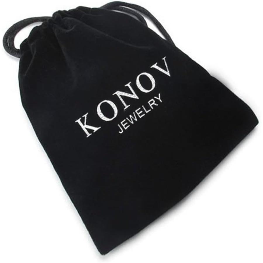 【並行輸入品】KONOV ステンレススチール ジーザスキリスト 十字架デザイン メンズペンダントネックレス チェーン長さ24インチ　 |  | 06