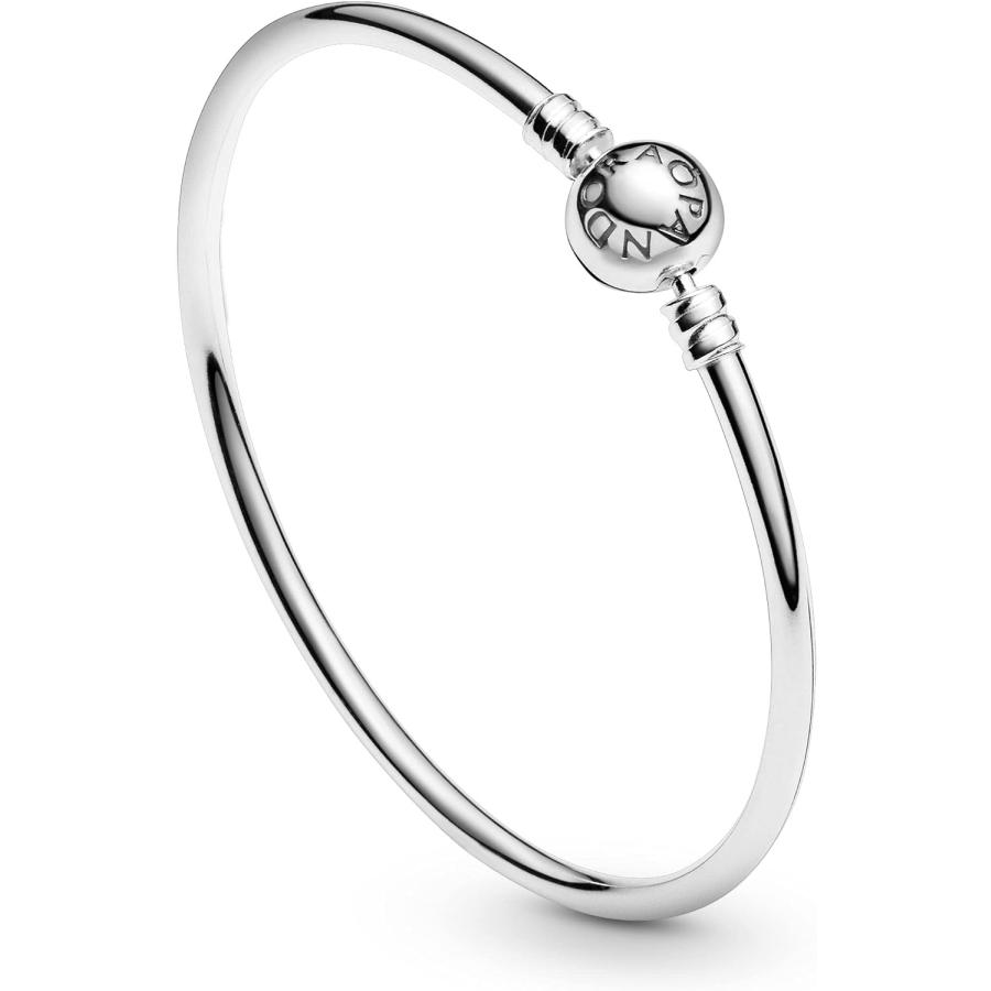 並行輸入品】パンドラ590713スターリングシルバーバングルブレスレット