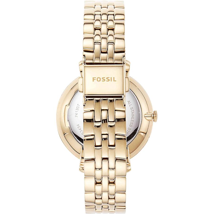 フォッシル　FOSSIL レディス時計クラシックウォッチ　ゴールド　並行輸入品