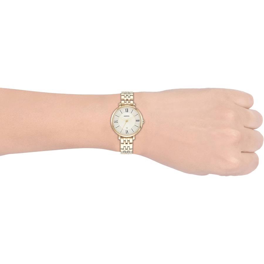 フォッシル　FOSSIL レディス時計クラシックウォッチ　ゴールド　並行輸入品