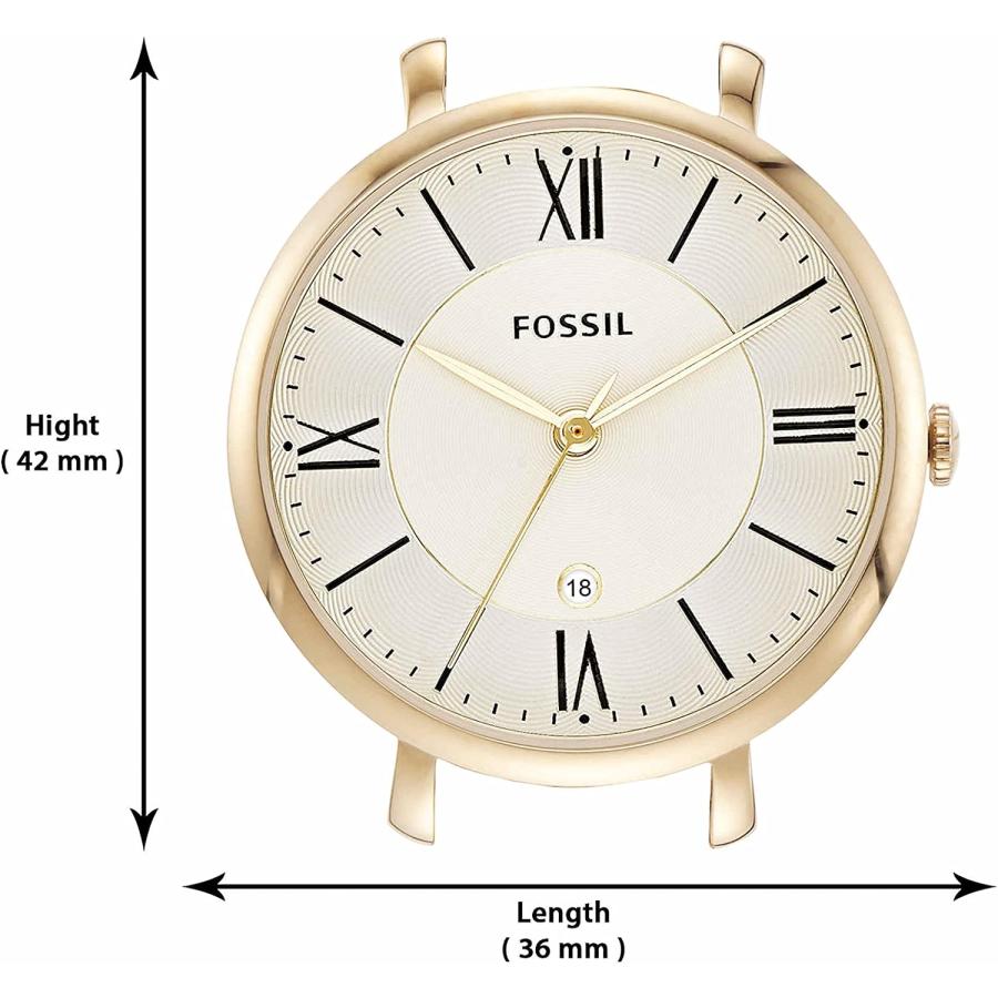 フォッシル　FOSSIL レディス時計クラシックウォッチ　ゴールド　並行輸入品