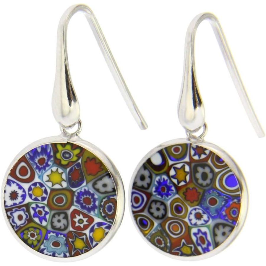 並行輸入品】GlassOfVenice ムラーノ ガラス ミッレフィオーリ 円形