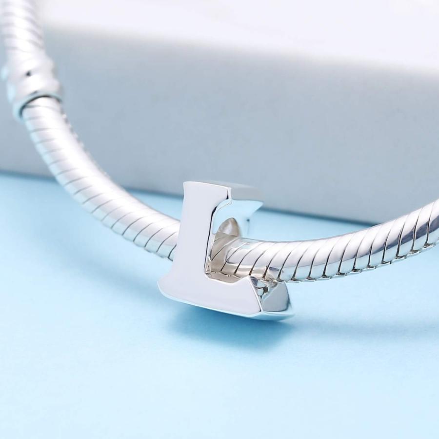 並行輸入品】アルファベットチャーム パンドラチャームブレスレット