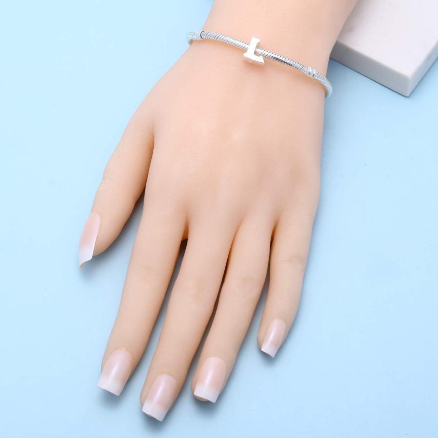 並行輸入品】アルファベットチャーム パンドラチャームブレスレット