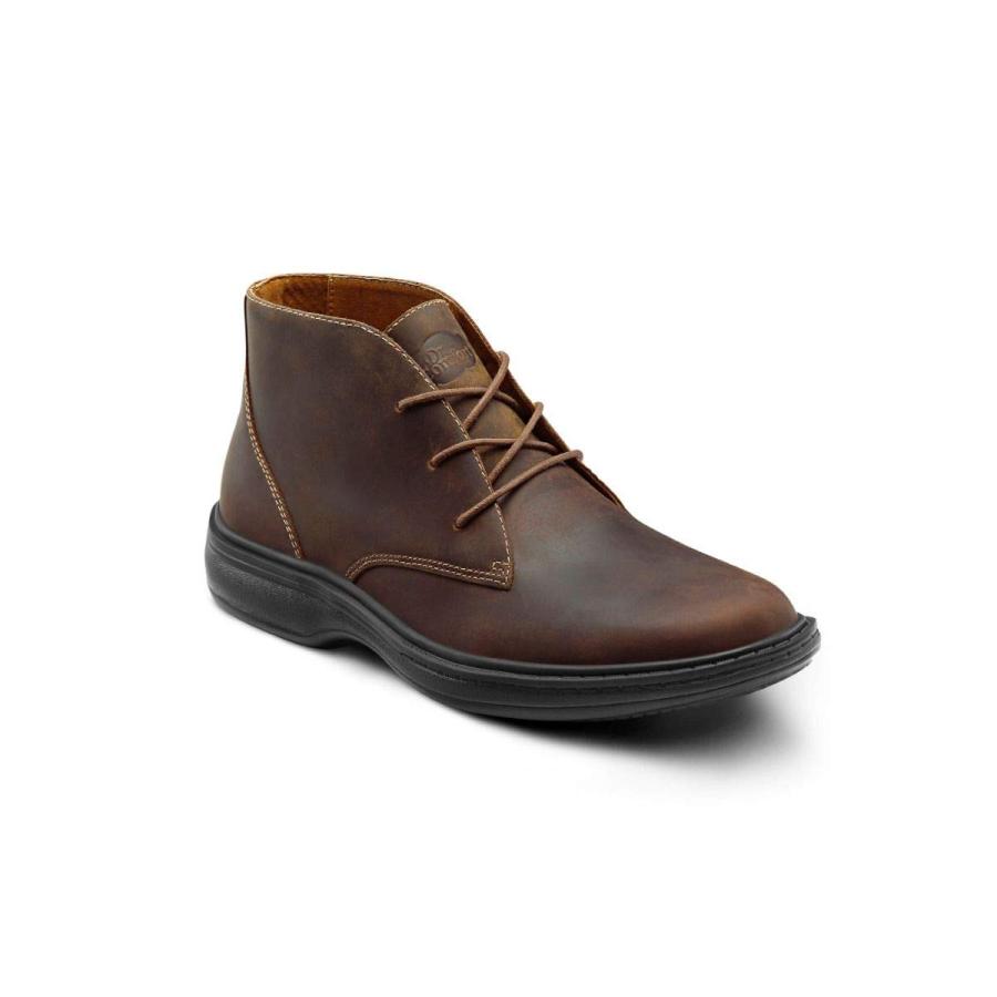 Dr. Comfort メンズ US サイズ: 11.0 X Wide (3E/4E) Brown Lace US Men カラー 並行輸入品｜fusion-f｜09