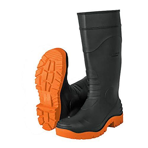 TRUPER BOT 30I Black Rubber Work Boots. Size 12 並行輸入品｜fusion-f｜02