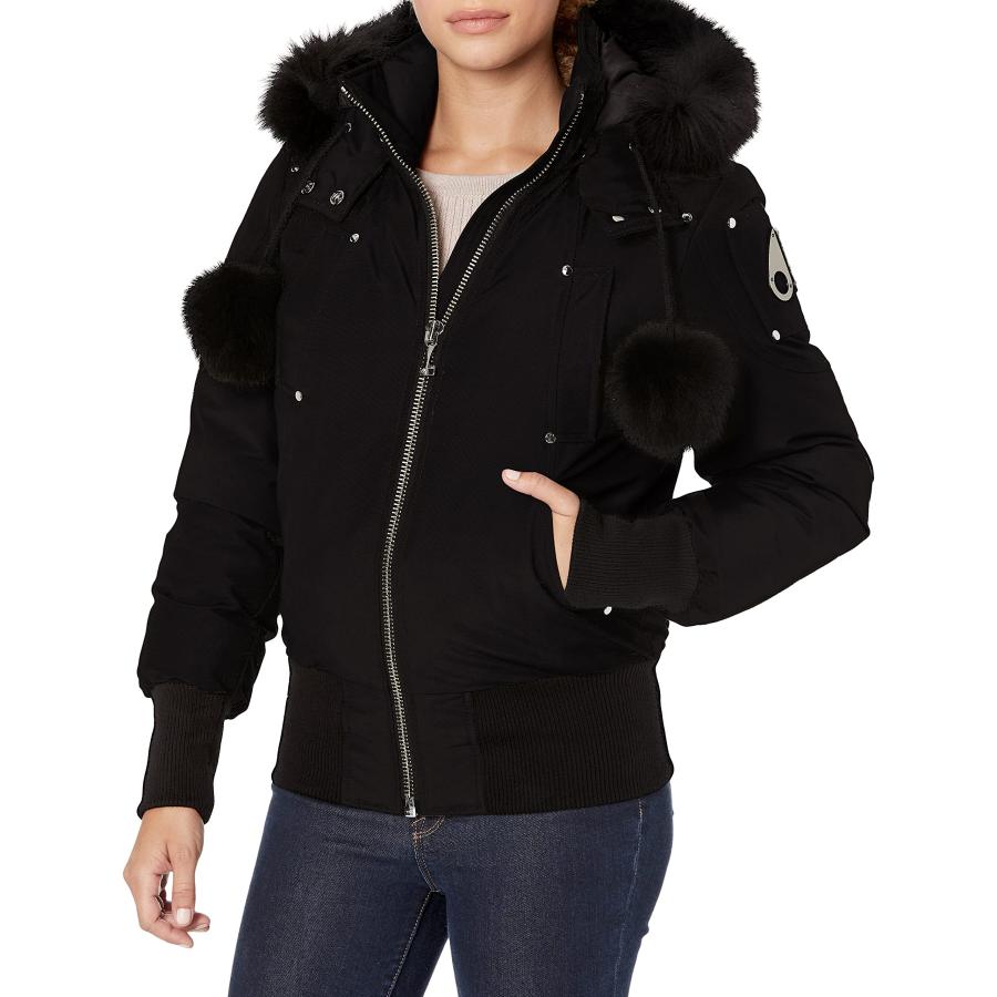 並行輸入品】Moose Knuckles Debbie Bomber Ladies Moose Women's