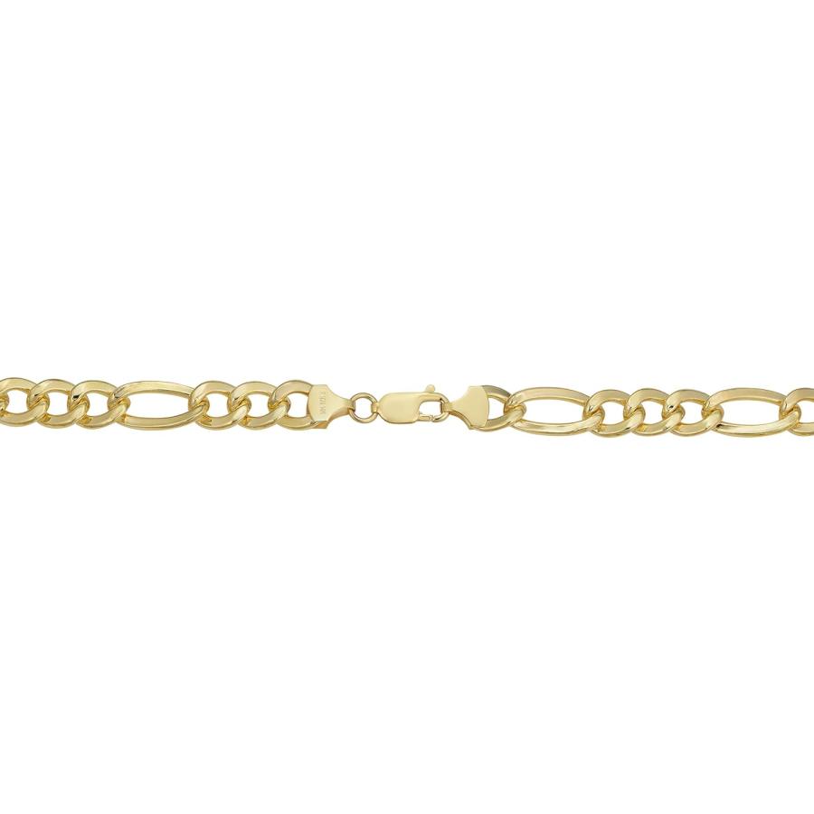 14K solid gold フィガロチェーン　20インチ　3.1ミリ 14K solid gold フィガロチェーン 20インチ 3.1ミリ （14K Real