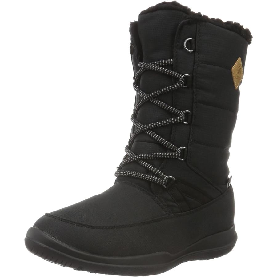 並行輸入品】[カミック] ブーツ ROBIN レディース ブラック 7.0(24cm