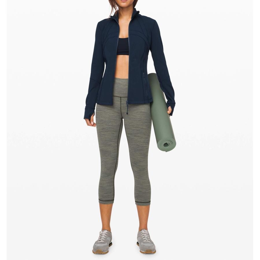 並行輸入品】Lululemon Define Jacket Cyberジャングルグリーン