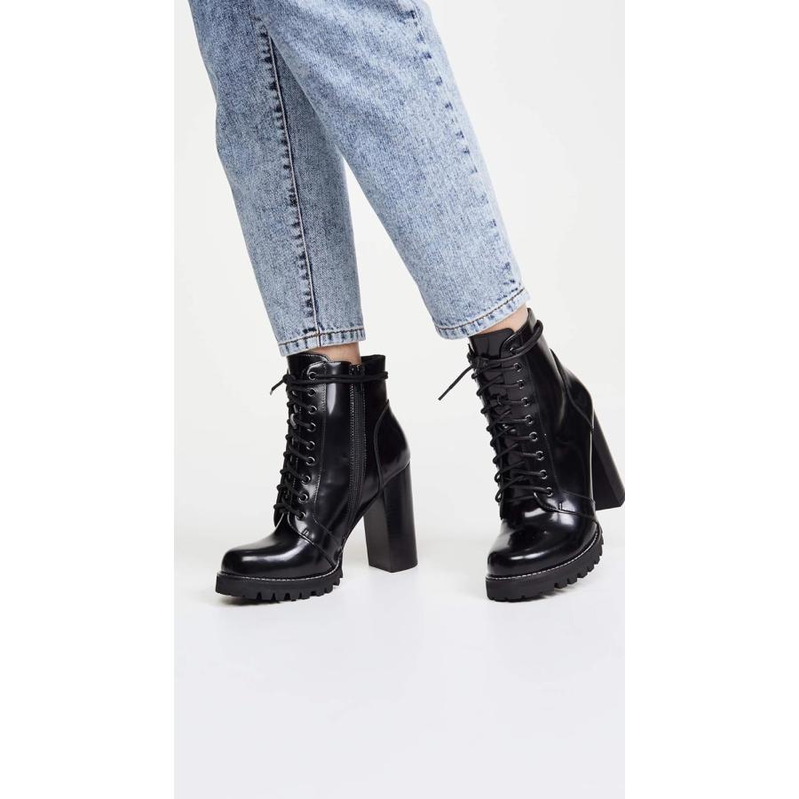 Jeffrey Campbell レディース Legion レースアップ ハイヒール ブーティー US サイズ: 9.5 カラー: ブラック　並行輸入品｜fusion-f｜03