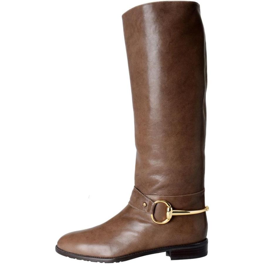 並行輸入品】[Stuart Weitzman] レディースレザー乗馬ブーツ靴