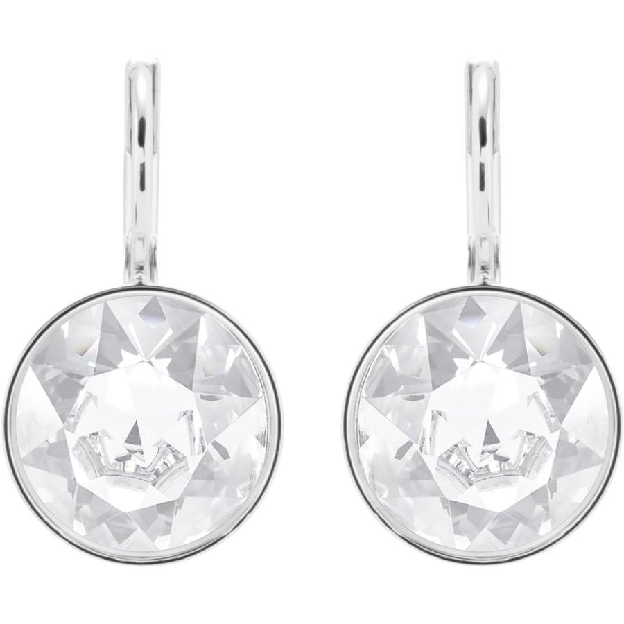 並行輸入品】[スワロフスキー] Crystal No Metal Type Earrings