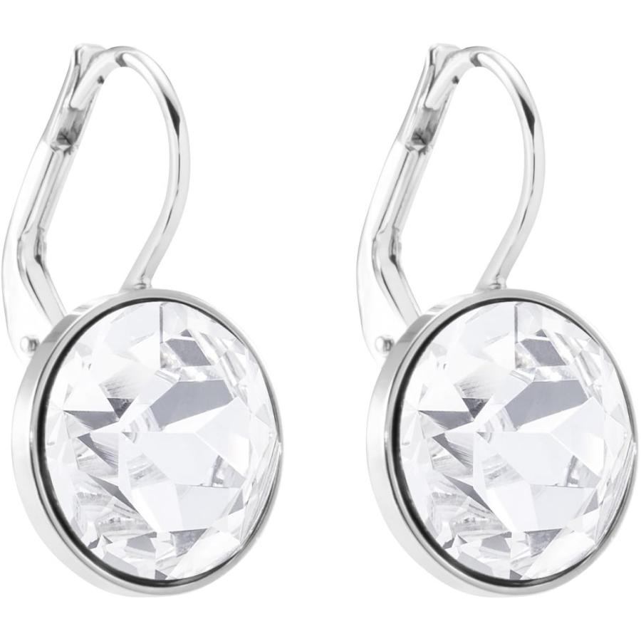 スワロフスキー ホワイトパールピアス 並行輸入品】[スワロフスキー] Crystal No Metal Type Earrings