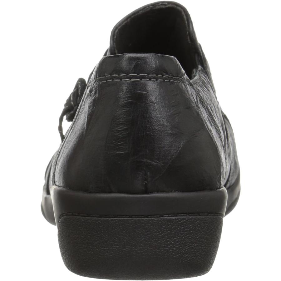 Clarks レディース Cheyn Madi スリッポンローファー  ブラック シュランチ レザー  7.5 Wide　並行輸入品｜fusion-f｜03