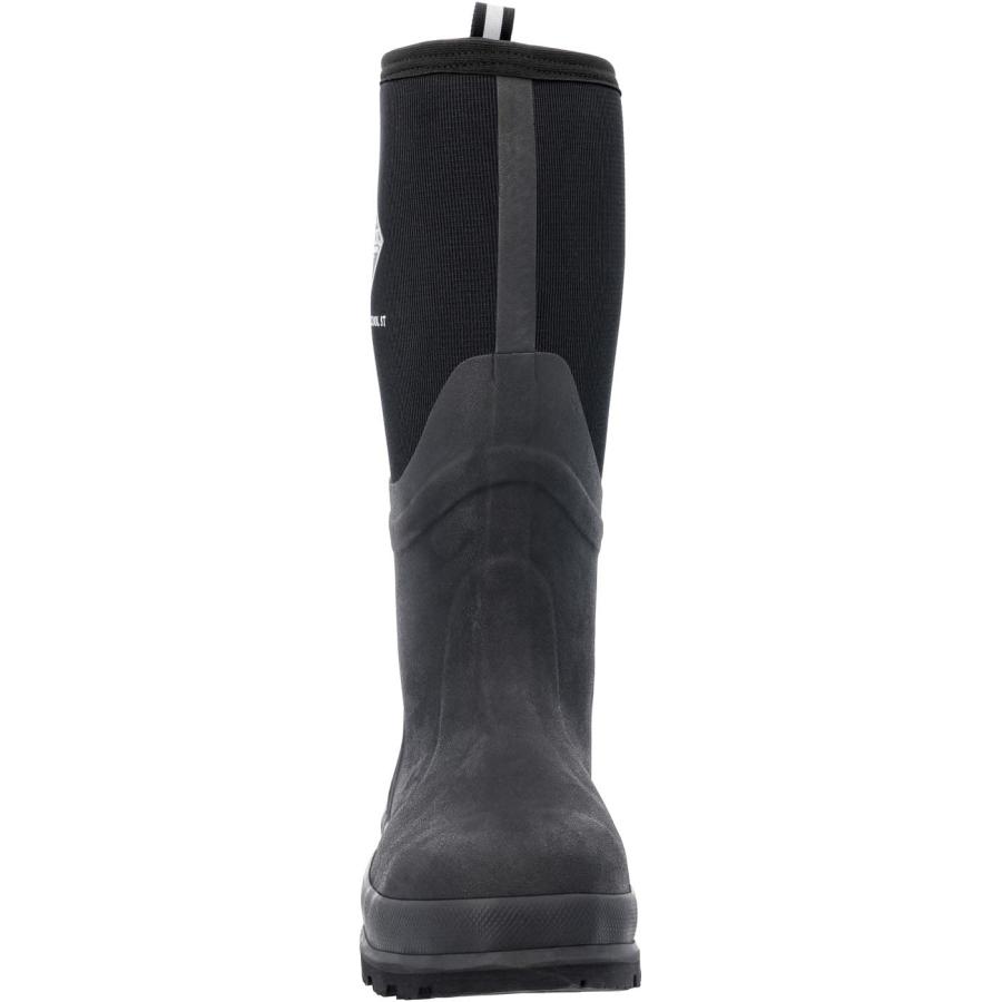 Muck Boot メンズ Chore Cool Steel Toe レインブーツ、ブラック、10 Muck Boot Men's 並行輸入品｜fusion-f｜09