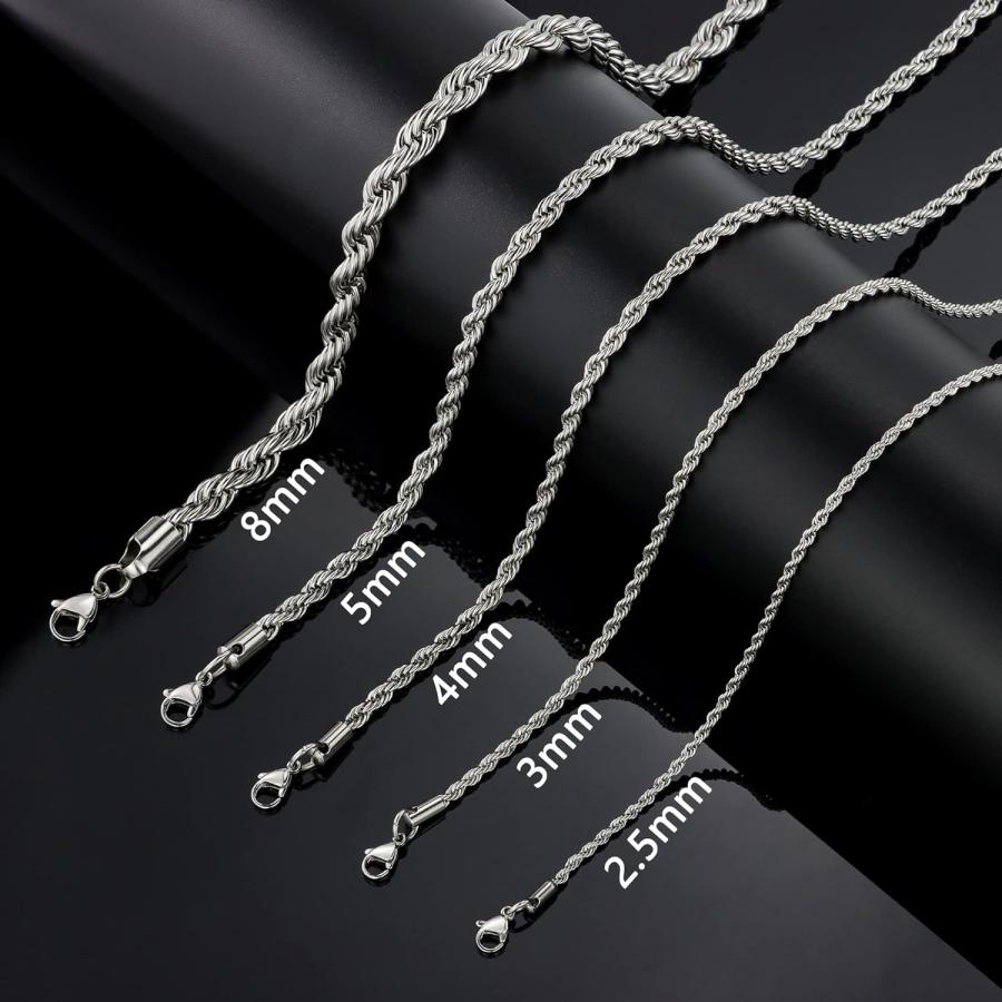 ツイストチェーン　30インチ 22K ツイストチェーン 20インチ T20 NECK CHAIN 【ゴールド