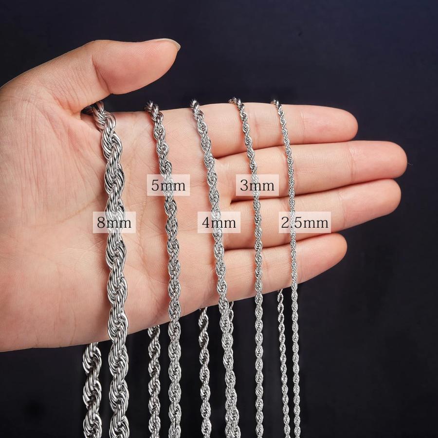 ツイストチェーン　30インチ 22K ツイストチェーン 20インチ T20 NECK CHAIN 【ゴールド