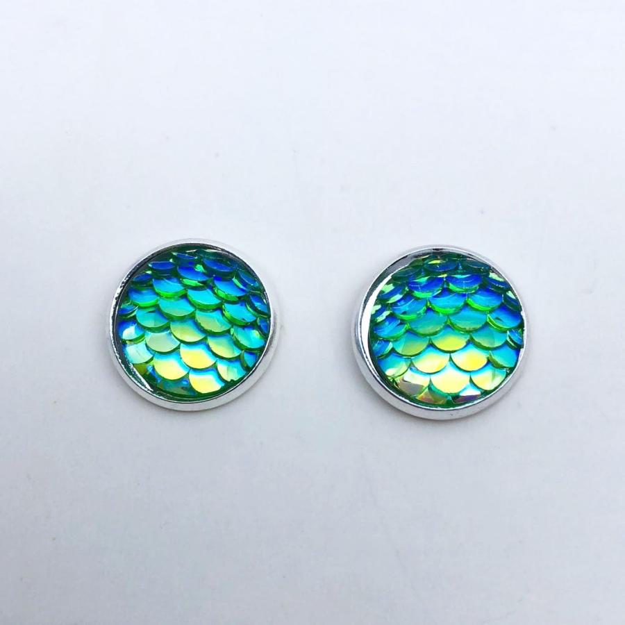 【並行輸入品】AMOR SPES カラーチェンジ オーシャンプリンセススタイル マーメイド シーメイド 海乙女 スタッドイヤリング レディース ガール |  | 05