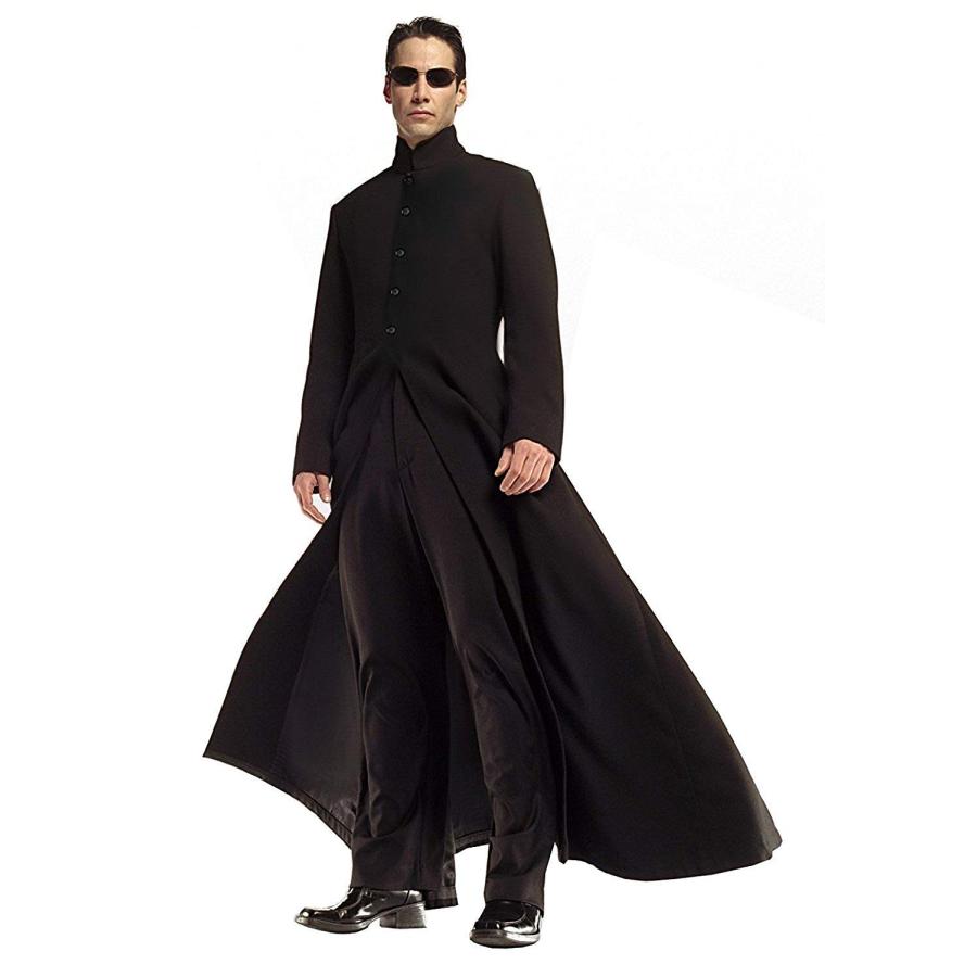 【並行輸入品】Mountain Leather The Matrix Coat Neo Keanu Reeves Gothic Trench ...