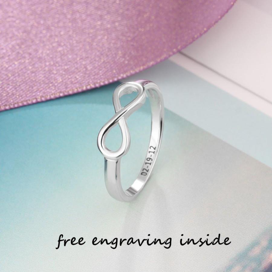 BFF メッセージ入りシルバーリング BFF ブランド RAKUGAKIリング シルバーリング メンズ 指輪