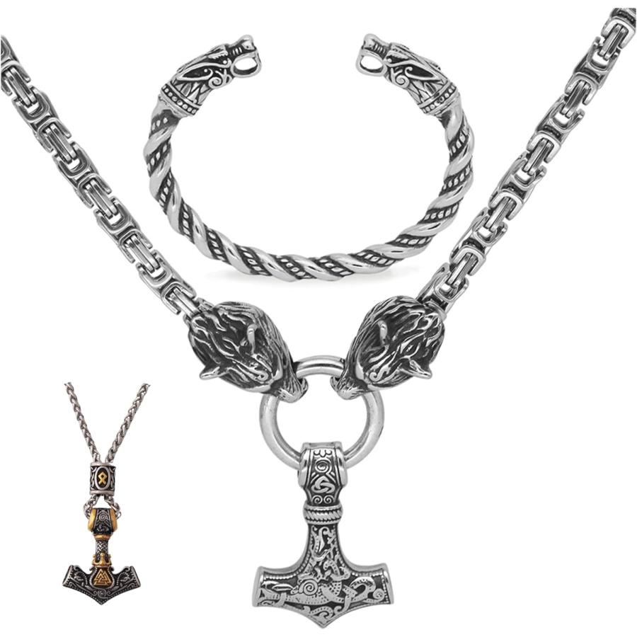 並行輸入品】VikingsBrand ハンドメイド ステンレススチール トール