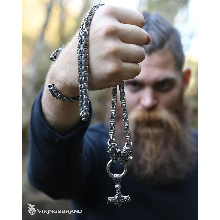 VikingsBrand ハンドメイド ステンレススチール トールハンマー VikingsBrand ハンドメイド ステンレススチール トールハンマー