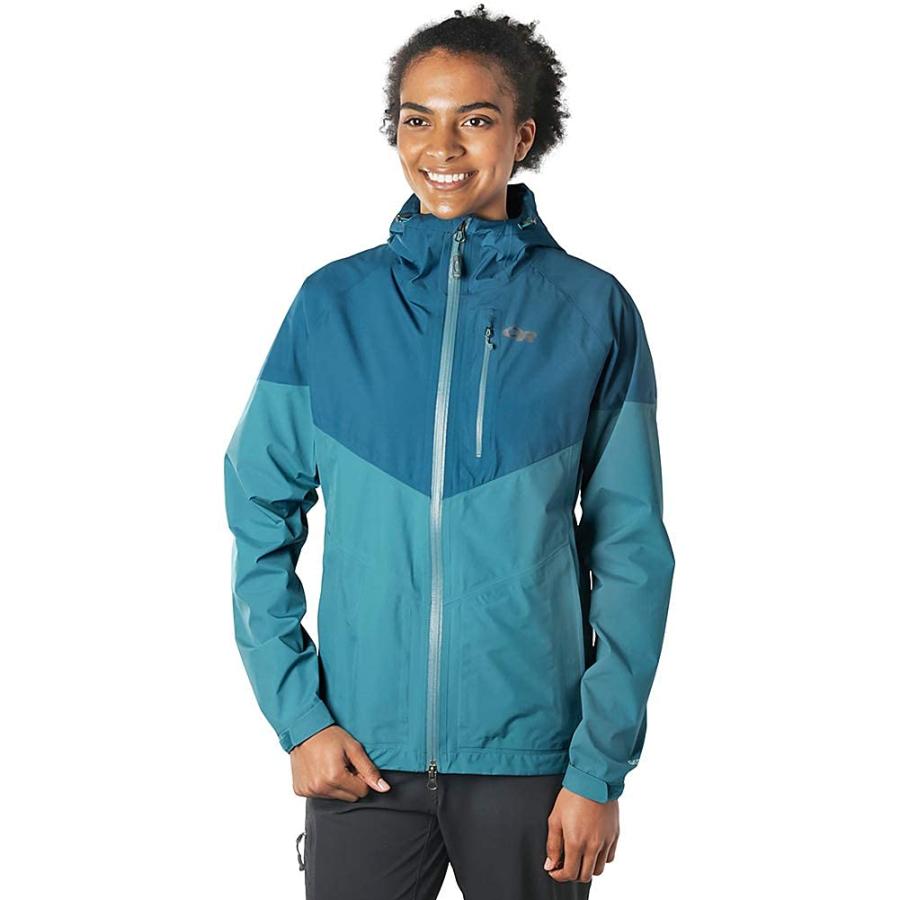 Outdoor Research Women's Aspire Jacket, Lapis, X Small 並行輸入品｜fusion-f｜04