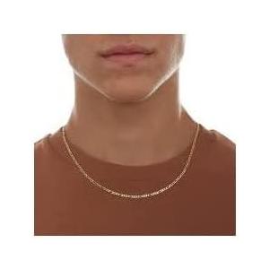 並行輸入品】Verona Jewelers 14Kゴールド 2mm イタリアンフィガロ