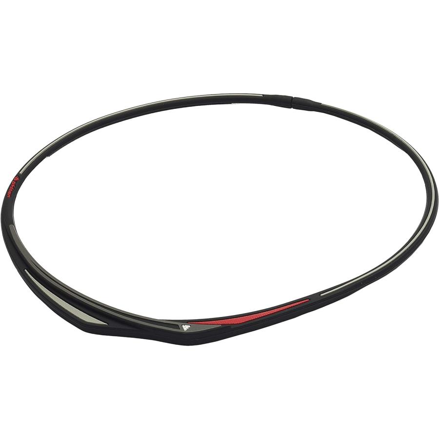 phiten(ファイテン)ネックレス ブラック 43cm phiten(ファイテン) RAKUWAネック ワイヤーEXトルネード 43cm